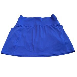ATHLETA Women Salutation Stash Skort Medium Athletic Tennis Golf Skirt Active